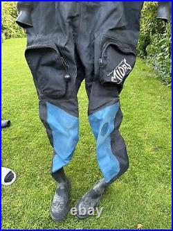 Scuba Diving Dry Suit Large