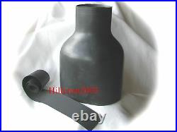 Scuba Diving Dry Suit Large Bellows Neck Seal & Bottle Wrist Seal With Tape