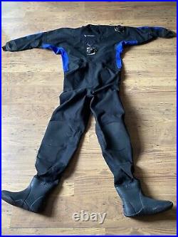 Scuba Diving Dry Suit, Large Typhoon Suit