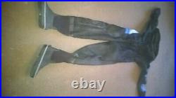 Scuba Diving Dry Suit Mint condition, Northern Diver, Mens Medium, Boot size 7