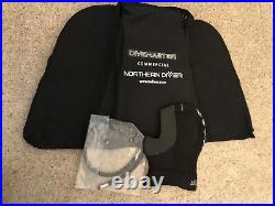 Scuba Diving Dry Suit Northern Diver DiveMaster Commercial XLR/Boots 11New