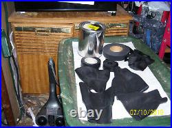 Scuba Diving Dry Suit Repair Kit With Glue And 2 Pr Rubber Wrist Seals & More