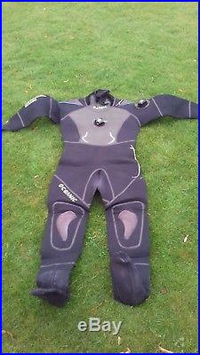 Scuba Diving Dry Suit Rock Boots and Bag Oceanic