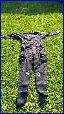 Scuba Diving Dry Suit Scuba Pro L/XL