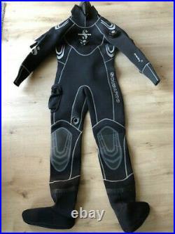 Scuba Diving Dry Suit Scubapro Everdry 4 Mens Medium