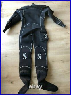 Scuba Diving Dry Suit Scubapro Everdry 4 Mens Medium
