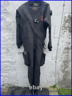 Scuba Diving Dry Suit Size Medium