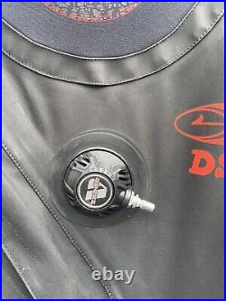 Scuba Diving Dry Suit Size Medium