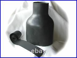 Scuba Diving Dry Suit Small Bellows Neck Seal & Bottle Wrist Seal With Tape