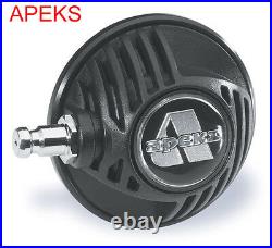 Scuba Diving Dry Suit Swivel Inflator (apeks Swi) Includes Backing Disc