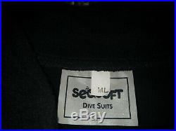 Scuba Diving Dry Suit with Undergarments NEW TX3 Seasoft