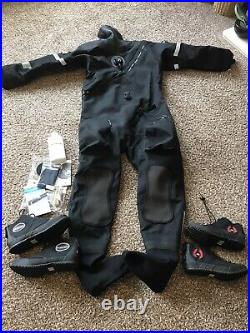 Scuba Diving Drysuit, Brand New, Front Entry, Size Small RRP £780