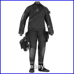 Scuba Diving Drysuit Men's ScubaPro Evertech (Small), with silicone neck seal