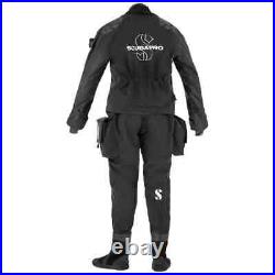 Scuba Diving Drysuit Men's ScubaPro Evertech (Small), with silicone neck seal