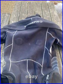 Scuba Diving Drysuit Scubapro Everdry 4 Men's LB (Large Broad)
