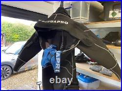 Scuba Diving Drysuit Scubapro Everdry 4 Men's LS Large Short