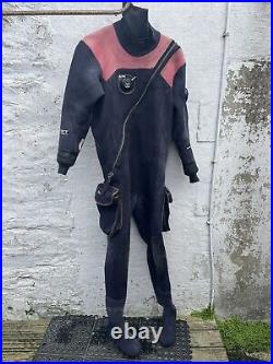 Scuba Diving Drysuit Size M