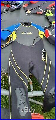 Scuba Diving Equipment BCDs / Regulators / Wetsuits / Drysuits / Computer etc