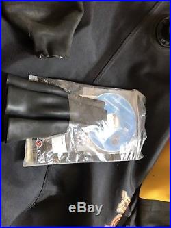 Scuba Diving Equipment, L Aquion Pro Membrane Dry Suit Bundle