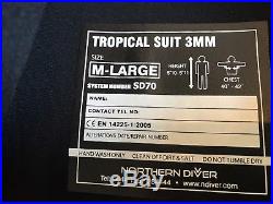 Scuba Diving Equipment, L Aquion Pro Membrane Dry Suit Bundle