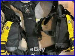 Scuba Diving Equipment Transport Case, Dry suit, Regulators, BCD