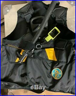 Scuba Diving Equipment Transport Case, Dry suit, Regulators, BCD