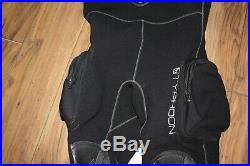 Scuba Diving Neoprene Drysuit By Typhoon In Black Size L