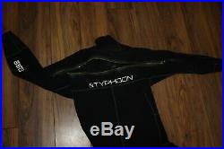 Scuba Diving Neoprene Drysuit By Typhoon In Black Size L