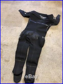 Scuba Diving Northern Diver Divemaster Commercial Drysuit. Used 6 Times