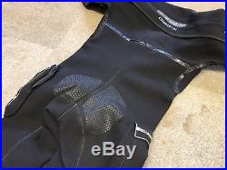 Scuba Diving Northern Diver Divemaster Commercial Drysuit. Used 6 Times