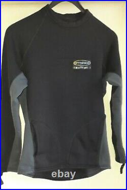 Scuba Diving O'Three 5mm Neoprene Dry Suit, Good Condition, Little Use size Small