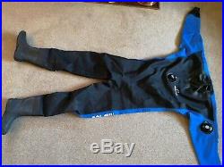 Scuba Diving Oceanic HD400 Trilaminate Dry Suit / Drysuit (Size Large)