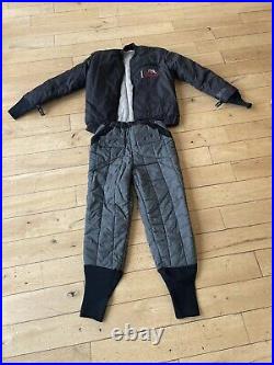 Scuba Diving Oceanic UGGI Thermal Under Undersuit 2 Part Great Condition