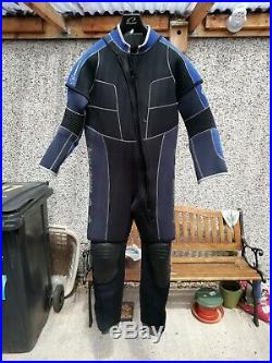 Scuba Diving Semi Dry Suit