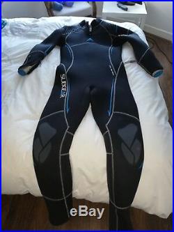 Scuba Diving Snorkeling Semi Dry Suit. Subgear