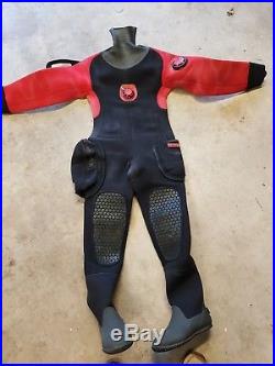 Scuba Diving dry suit Northern diver