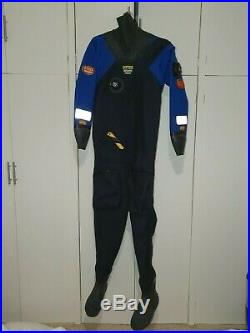 Scuba Diving drysuit, Otter Britannic Super Skin, Size medium Tall
