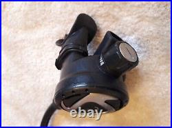 Scuba Diving regulators set TUSA R100, 1st and 2nd stage and BCD & drysuit hoses