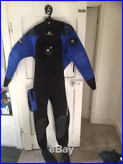 Scuba Diving typhoon dry suit