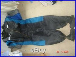 Scuba Dry Diving Suit -polar Bears With Undersuit And Fleece Feet