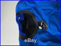 Scuba Dry Suit By Scubapro Drynflex 2000 Ladies M, Used Once 187573a