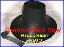 Scuba Dry Suit Heavy Duty Contour Neck Seal (med/lge)