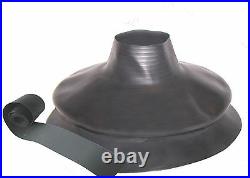 Scuba Dry Suit Heavy Duty Large Bellows Neck Seal With Tape