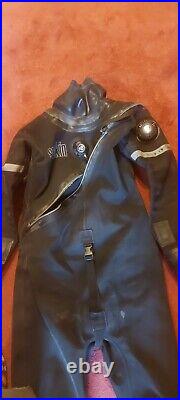 Scuba Dry Suit Seaskin. Front Entry