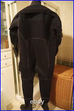 Scuba Dry Suit Waterproof of Sweden Draco
