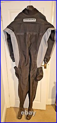Scuba Dry Suit made by Robin Hood Watersports XL with size 9 boot