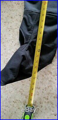 Scuba Drysuit Aqualung Whites cross zipper tactical black Size XXL EXCELLENT