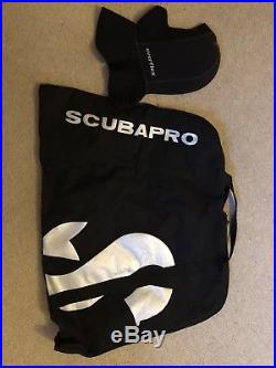 Scuba Drysuit Scubapro Everdry 4 medium size medium hood