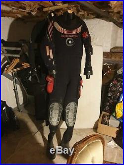 Scuba Drysuit size M. L. T northen diver divemaster