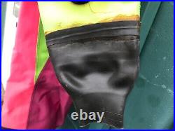 Scuba Gear, Dry Suit, Fins, Aquion, Mares, Aqua Lung, Thinsulate, Dive Bag